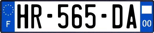 HR-565-DA