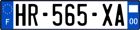 HR-565-XA