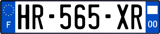 HR-565-XR