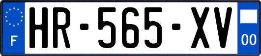 HR-565-XV