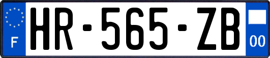 HR-565-ZB