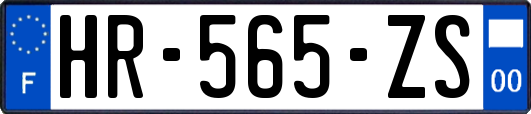 HR-565-ZS