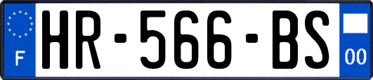 HR-566-BS
