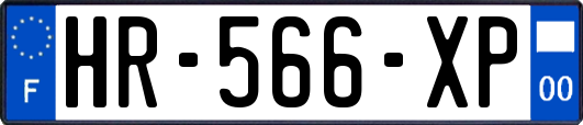 HR-566-XP