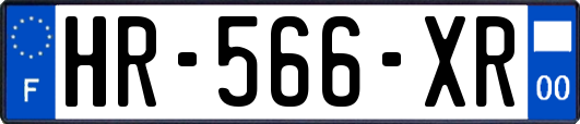 HR-566-XR