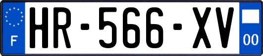 HR-566-XV