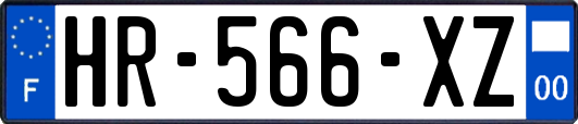 HR-566-XZ