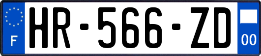 HR-566-ZD