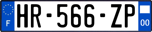 HR-566-ZP