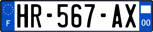 HR-567-AX