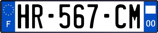 HR-567-CM
