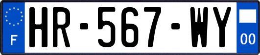 HR-567-WY
