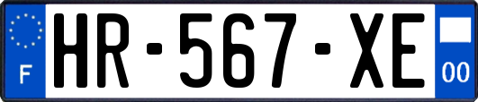 HR-567-XE