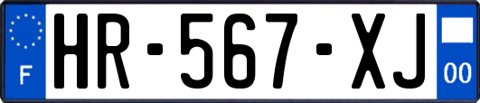 HR-567-XJ