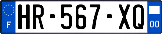 HR-567-XQ