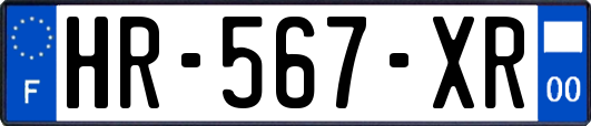 HR-567-XR