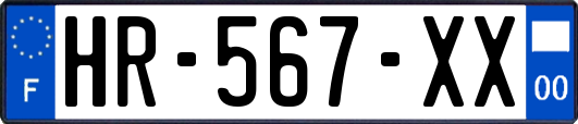 HR-567-XX