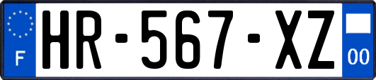 HR-567-XZ