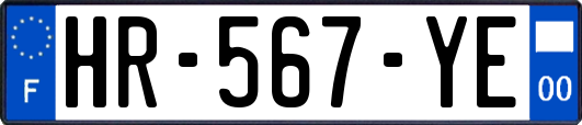 HR-567-YE