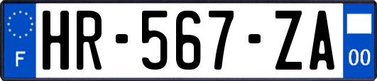 HR-567-ZA