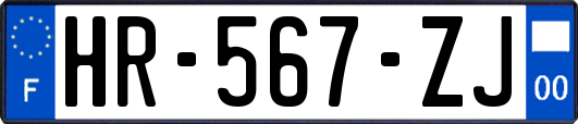 HR-567-ZJ