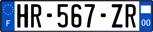 HR-567-ZR