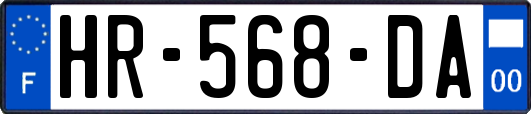 HR-568-DA