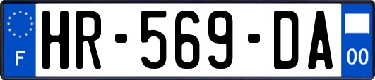 HR-569-DA