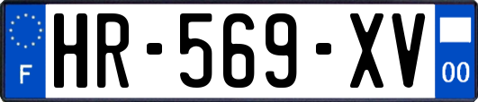 HR-569-XV