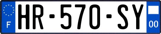 HR-570-SY