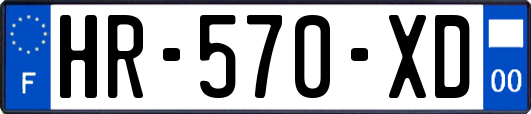 HR-570-XD