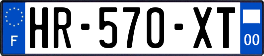 HR-570-XT