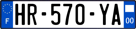 HR-570-YA