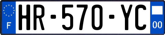 HR-570-YC