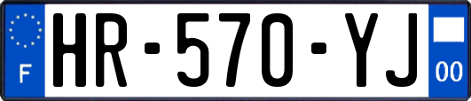 HR-570-YJ