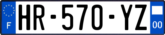 HR-570-YZ
