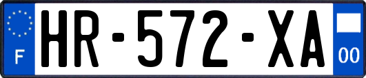 HR-572-XA
