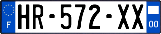 HR-572-XX