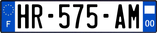 HR-575-AM