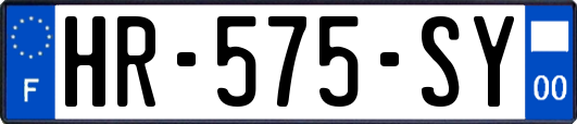 HR-575-SY