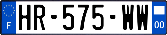 HR-575-WW