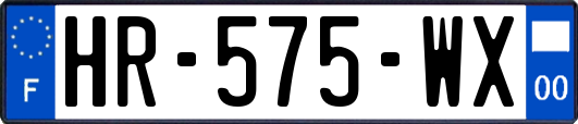 HR-575-WX