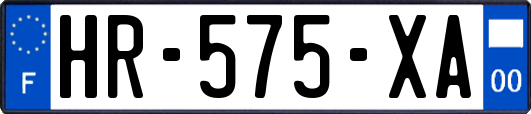 HR-575-XA