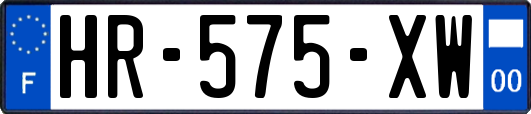 HR-575-XW