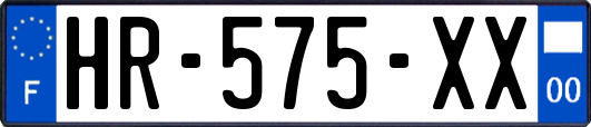 HR-575-XX