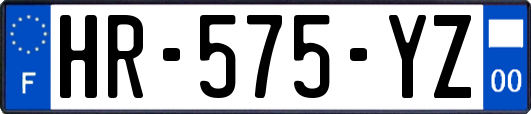 HR-575-YZ