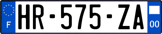 HR-575-ZA