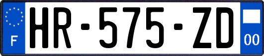 HR-575-ZD