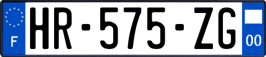 HR-575-ZG