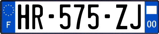 HR-575-ZJ